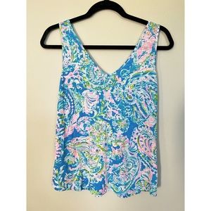 GUC xs Lilly Pulitzer Tank